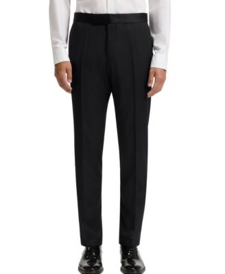 BOSS Men's Tuxedo Trousers
