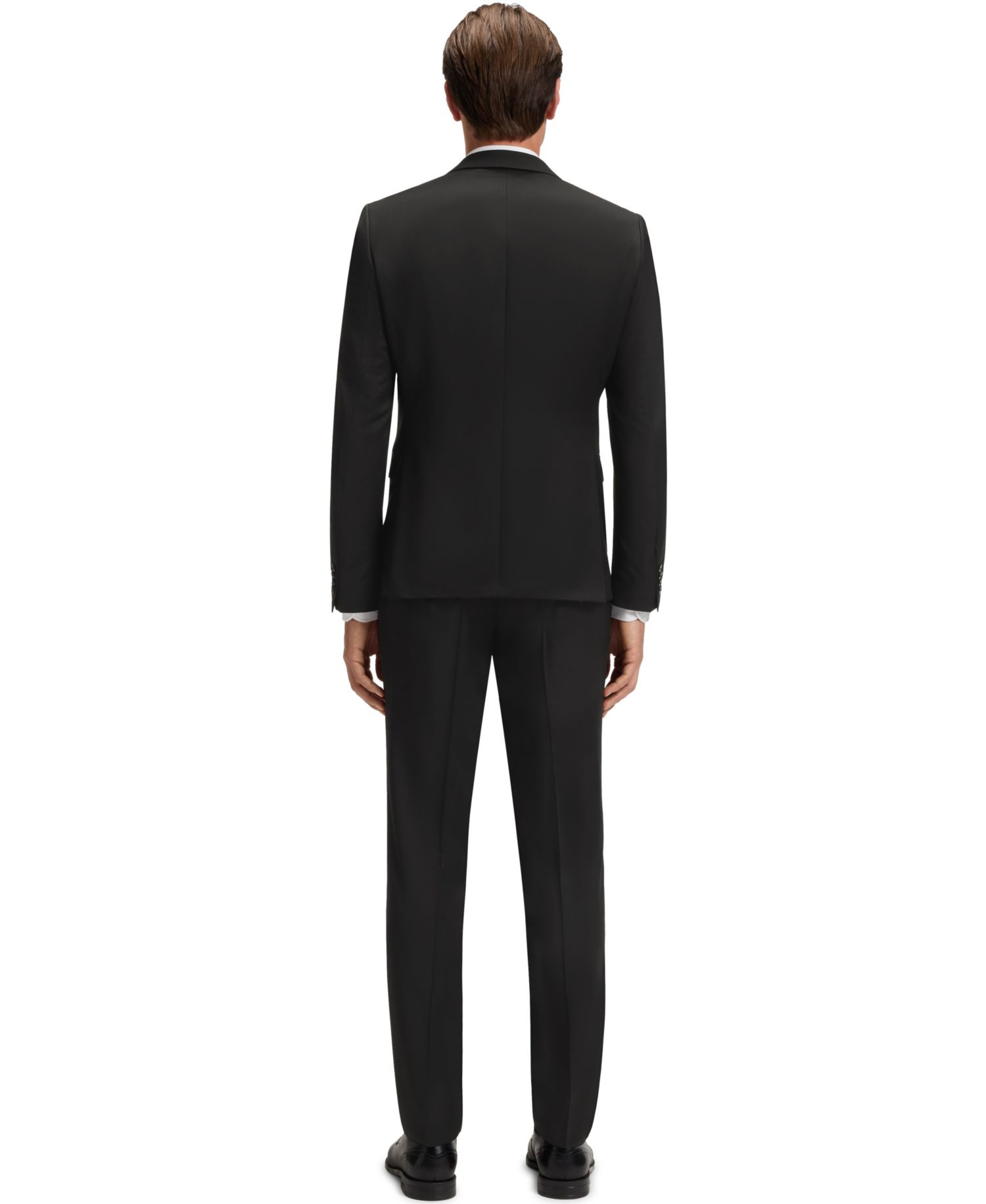 Men's Virgin-Wool Extra-Slim-Fit Suit Jacket