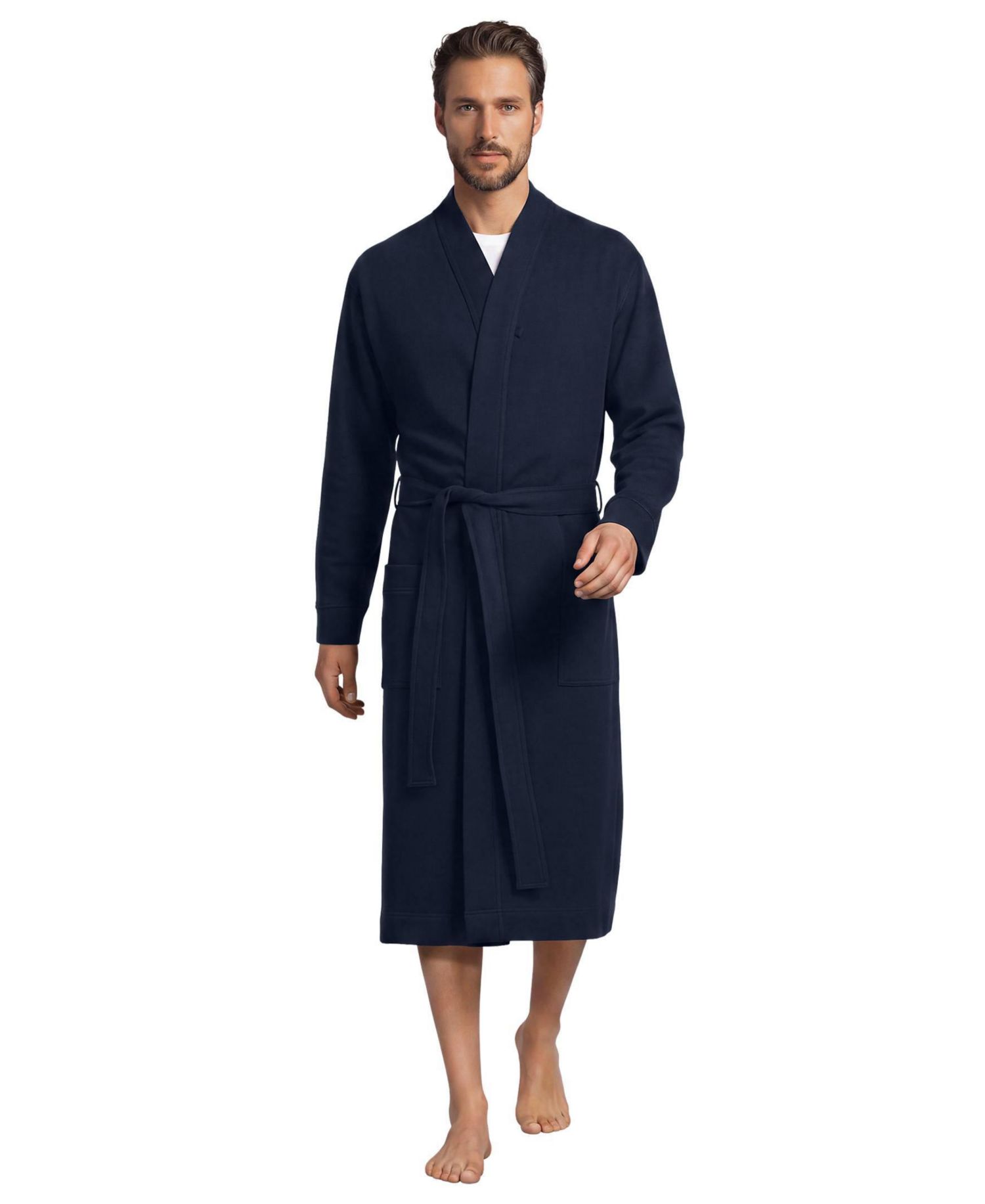 Men's Serious Sweats Calf Length Robe