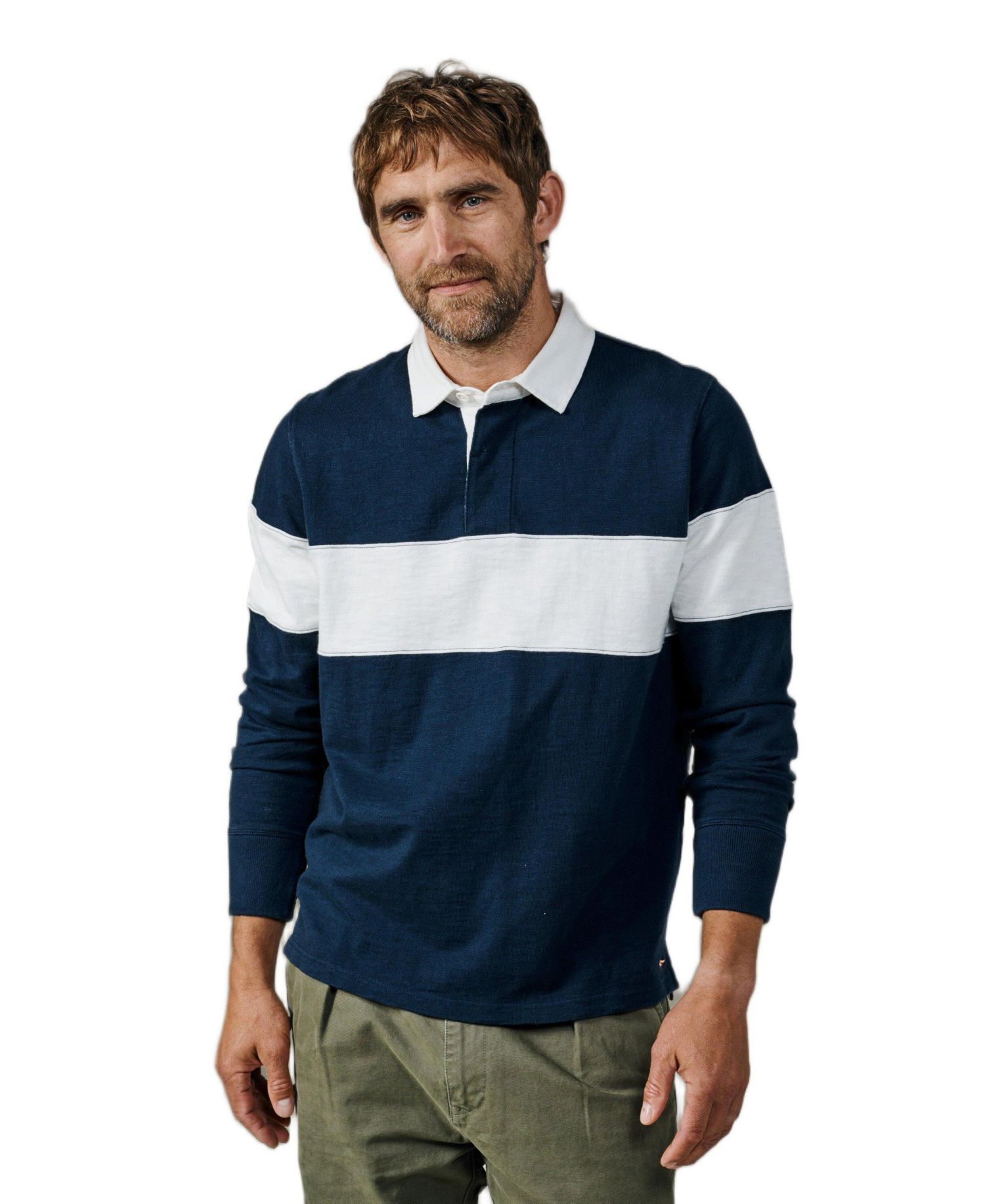 Men's Irnham Long Sleeve Rugby Shirt