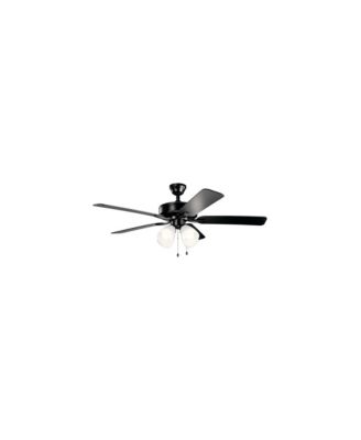 52 Basics Pro Opal Glass LED Ceiling Fan