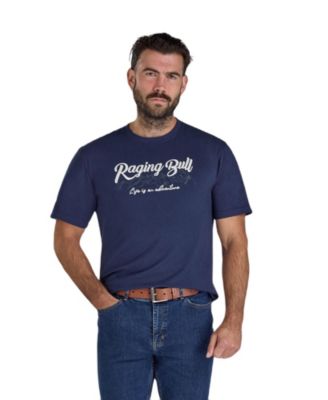 Men's Embroidered Mountains T-Shirt