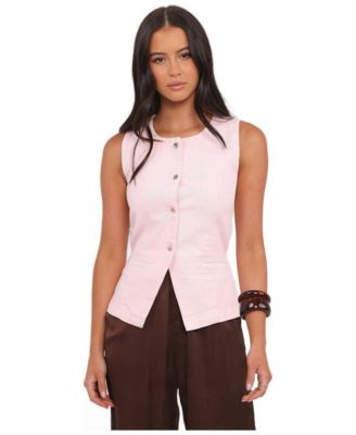 Women's Ailis Denim Vest Top
