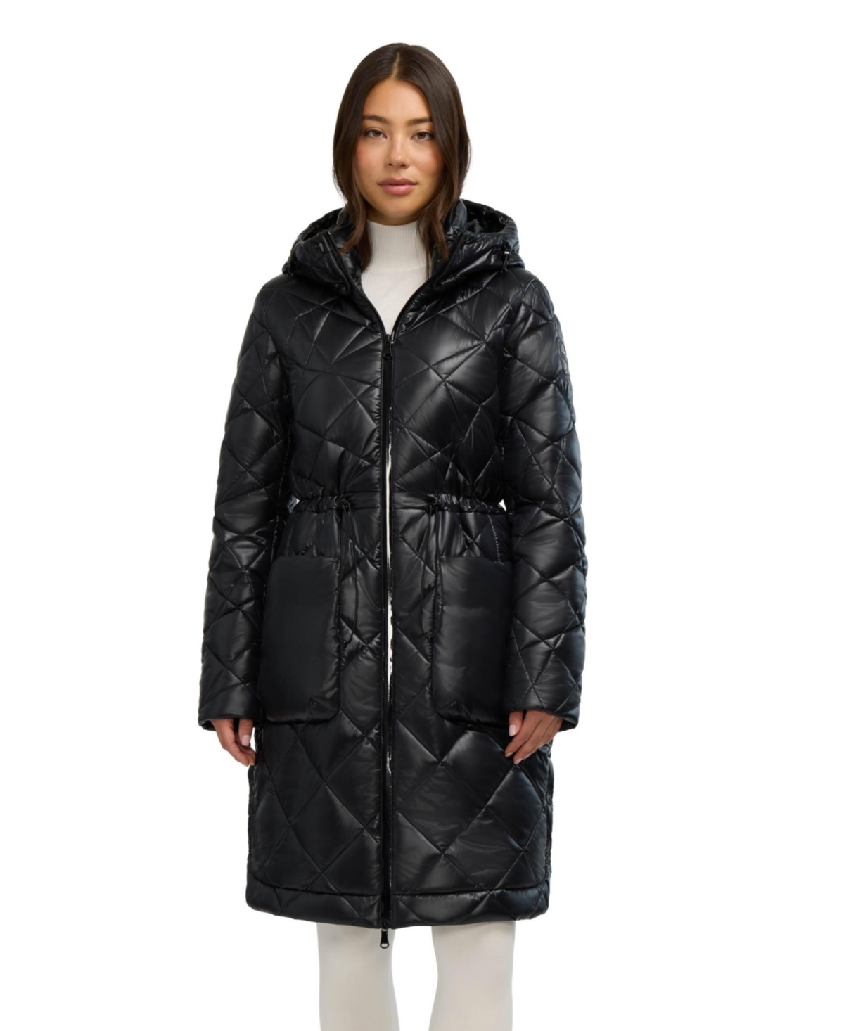 Pajar Women's Halina Lightweight Puffer Hooded Jacket