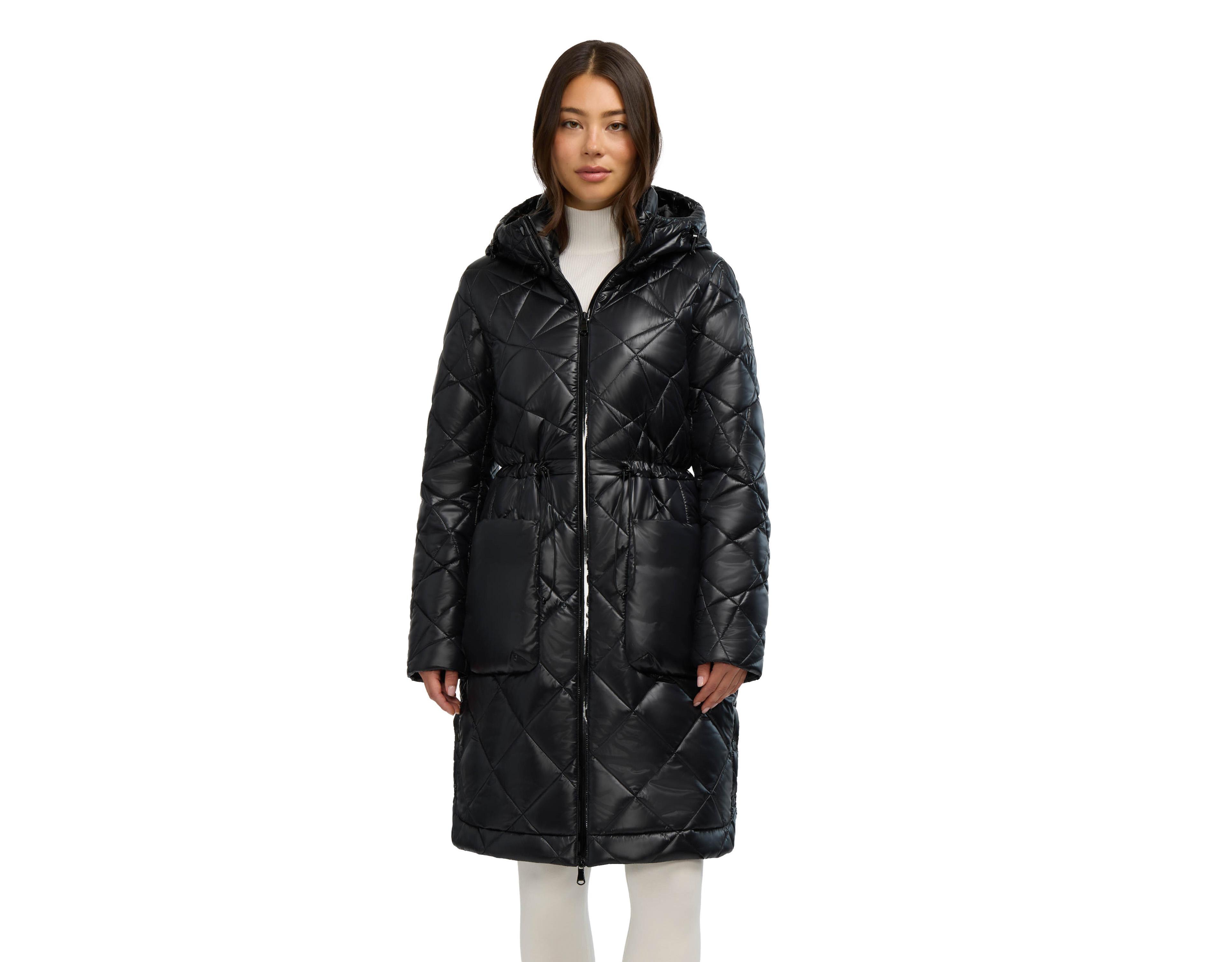 Pajar Women's Halina Lightweight Puffer Hooded Jacket