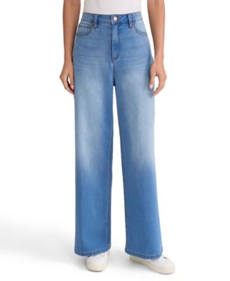 Women's Lexington High-Rise Wide-Leg Jeans