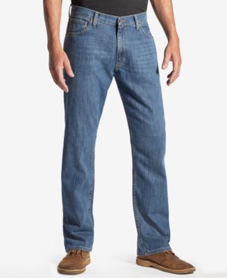 Wrangler Men's Advanced Comfort Regular Fit Jeans - Macy's