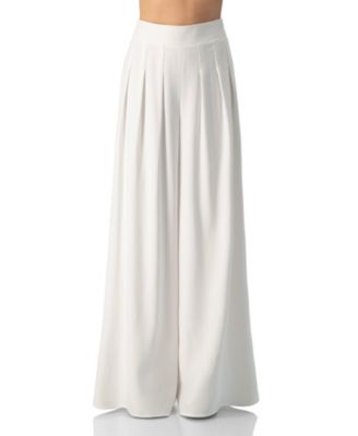 Women's High-Rise Wide-Leg Relaxed Trousers