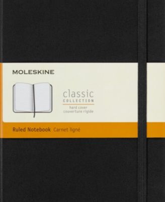 Classic 5" x 8.25" Ruled Lay-Flat Notebook