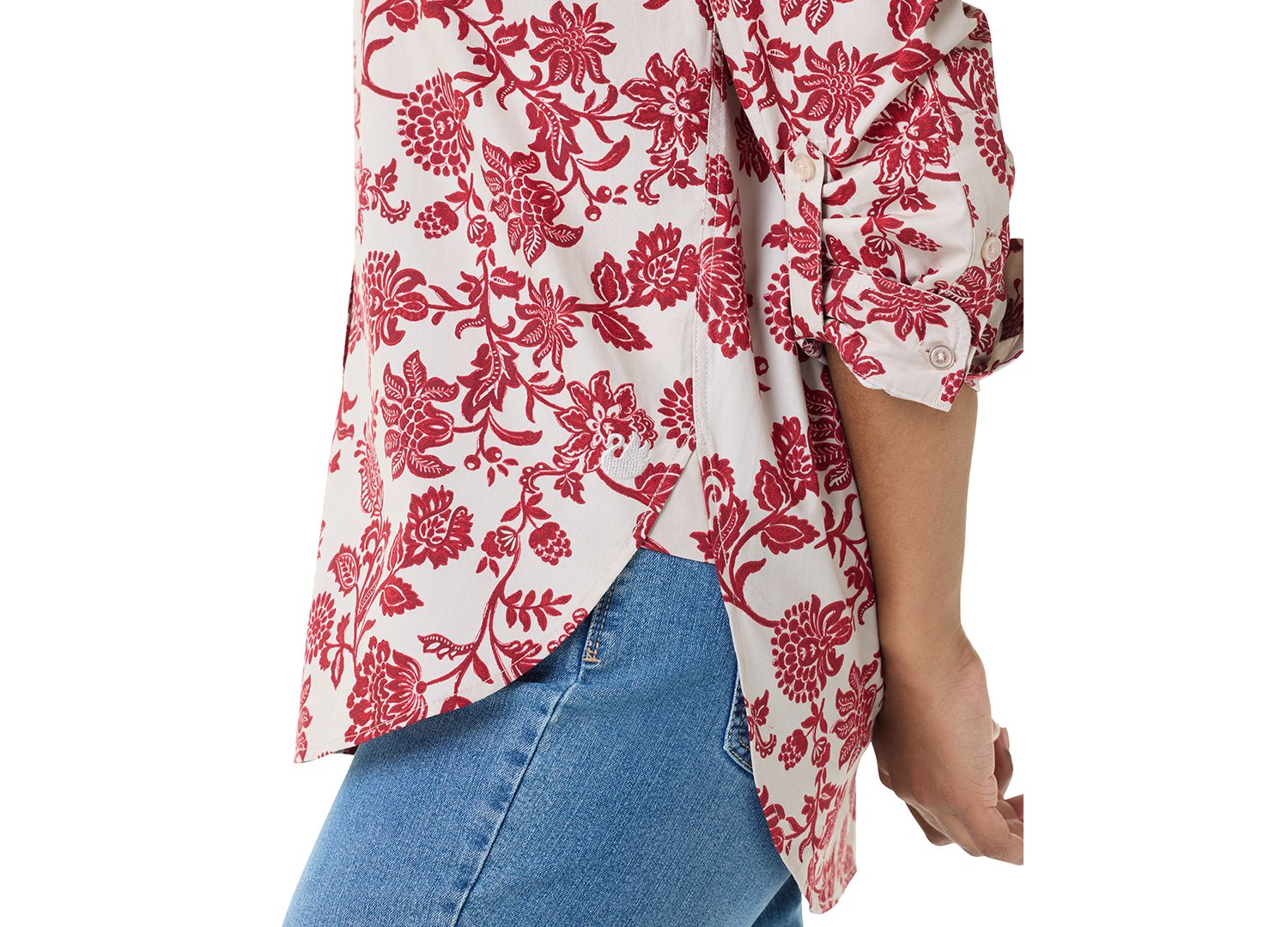 Women's Amanda Button-Front Shirt