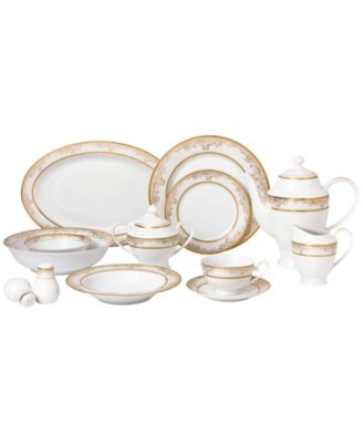 Chloe 57-PC Dinnerware Set, Service for 8
