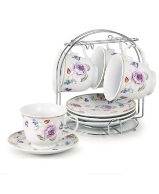 Coffee Cup & Saucers, Service for 4