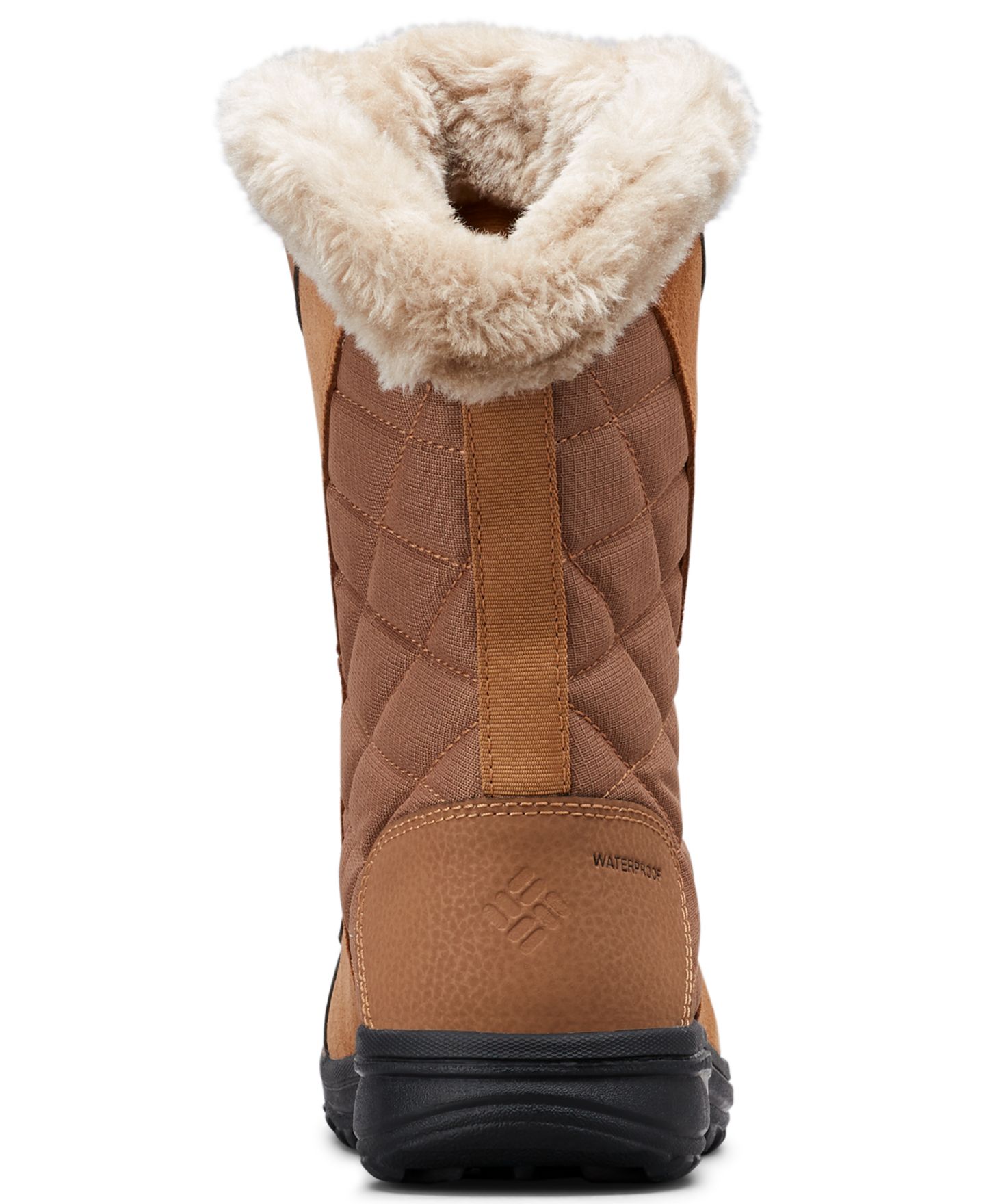 Женские ботинки Columbia Ice Maiden™ II Tall Cold Weather, цвет: Чёрный — фото 3