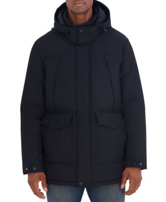 Men's Hooded Puffer Parka