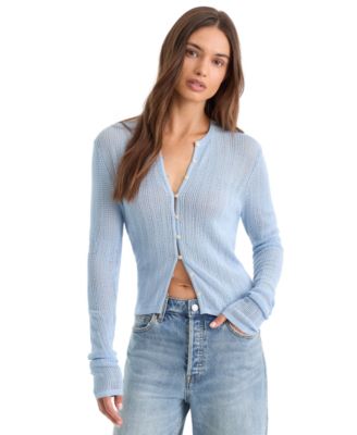 Women's Long-Sleeve Cardigan