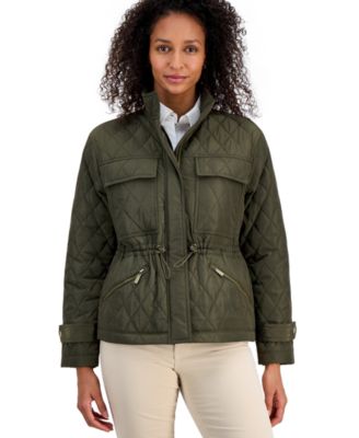 Women's Short Quilted Coat