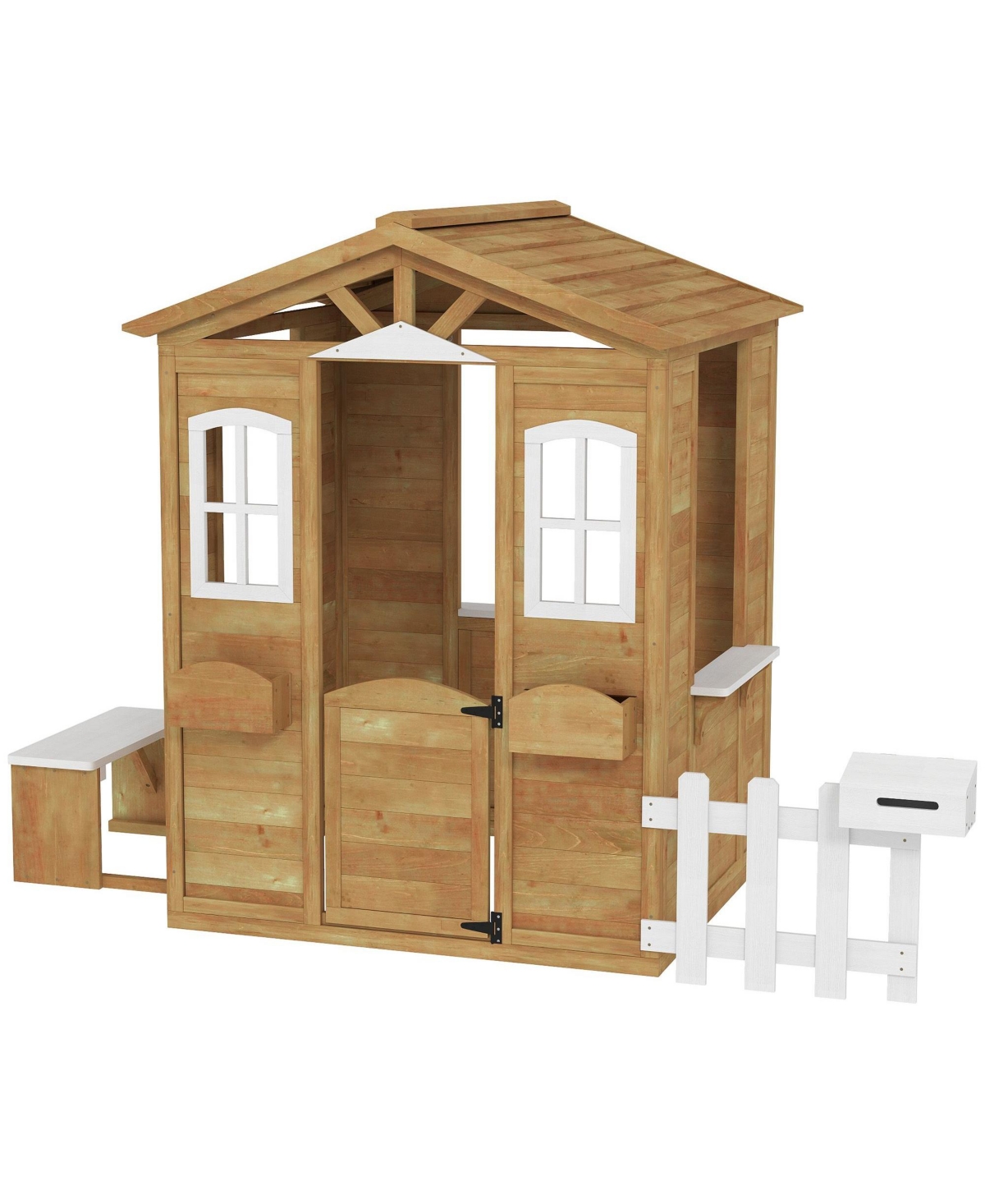 Sevorley Kids Outdoor Playhouse for Supervised Play at Home ages 3 to 6 years