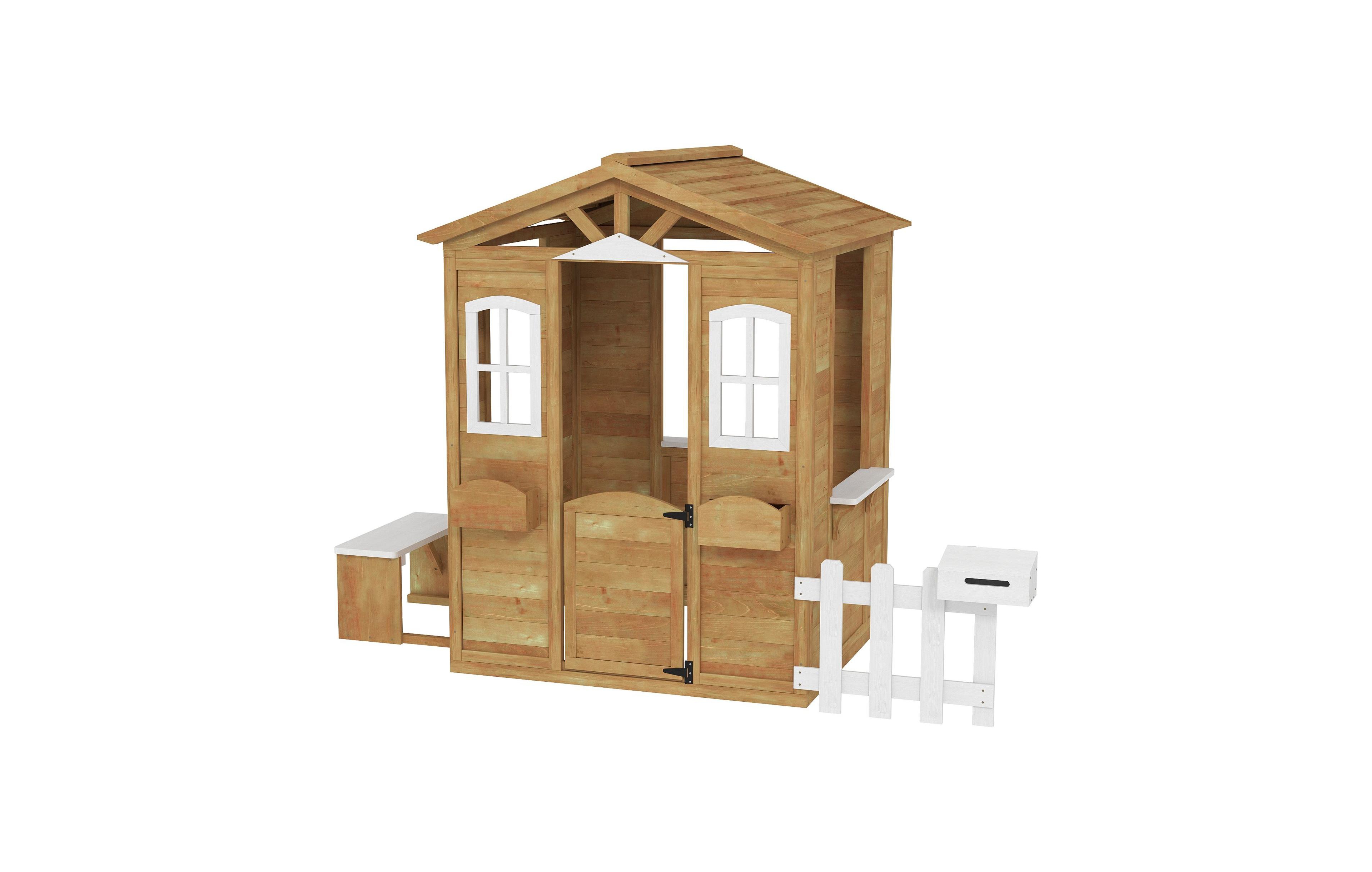 Sevorley Kids Outdoor Playhouse for Supervised Play at Home ages 3 to 6 years