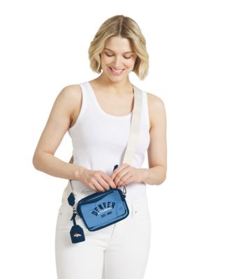 Denver Broncos Sheer Color Crossbody Bag