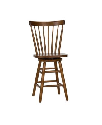Creations 24 Inch Swivel Counter Chair - Tobacco in Various