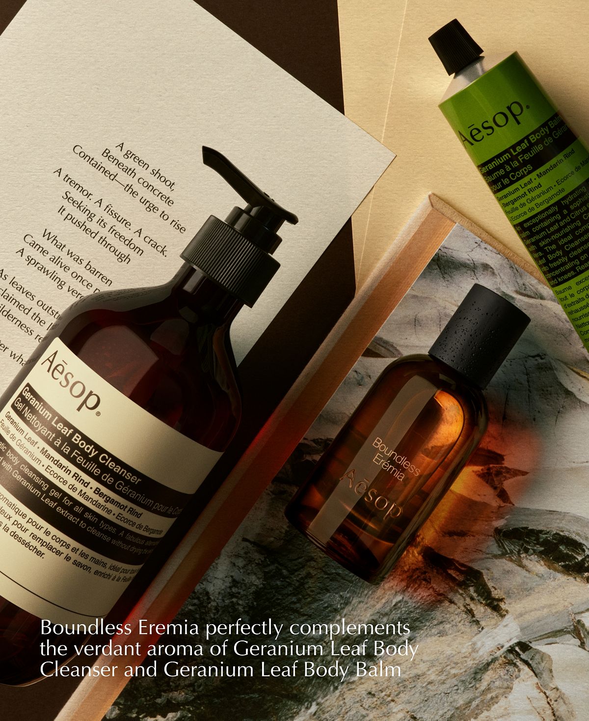 AESOP 바운드리스 에르미아 오 드 퍼퓸 스프레이 1.6oz