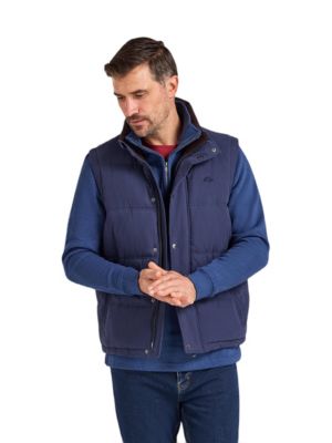 Men's Classic Padded Relaxed-Fit Gilet