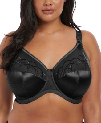 Cate Full Figure Underwire Lace Cup Bra EL4030, Online Only 