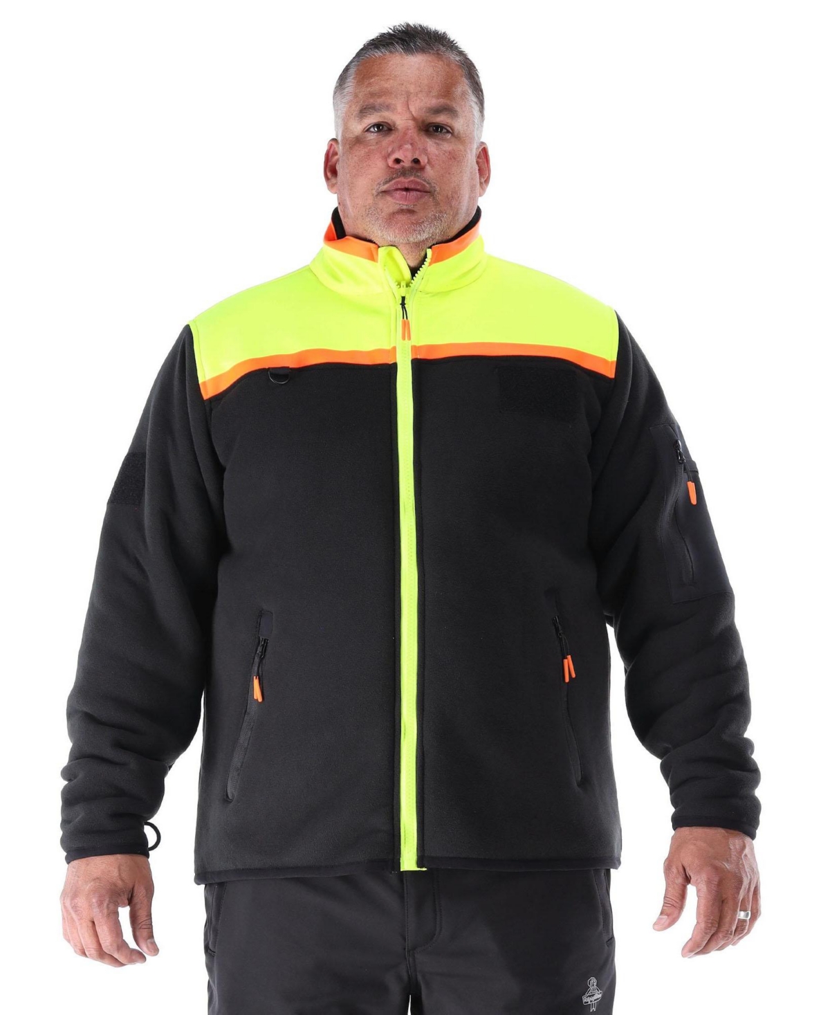 RefrigiWear Men's FrostFlex Fleece Jacket