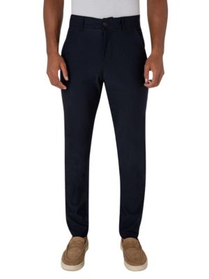 Men's Smart Slim-Fit Stretch Chino Pants