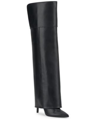 Women's Sadiyah Pointed Toe Cuff Over-the-Knee Boots