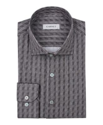 Men's Striped Long-Sleeve Shirt