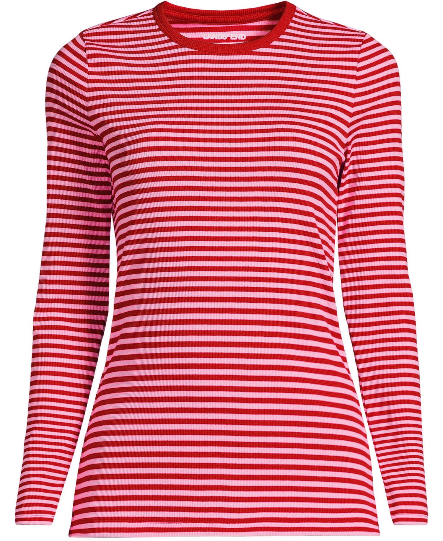 Women's Long Sleeve Micro Rib T-Shirt
