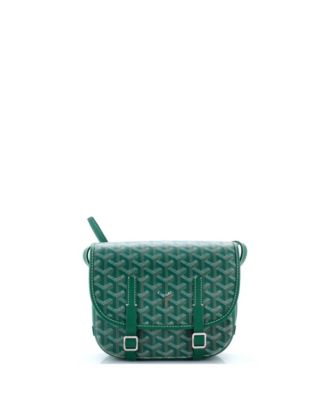 PM Belvedere Messenger Bag Coated Canvas