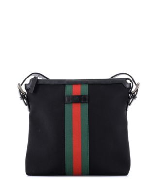 Small Web Messenger Bag Techno Canvas