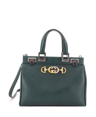 Small Zumi Top Handle Bag Leather