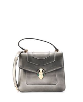 Small Serpenti Top Handle Bag Patent