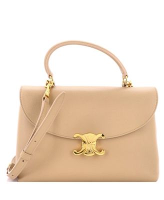 Medium Nino Top Handle Bag Leather