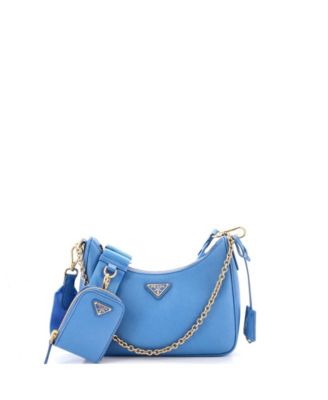 Small Re-Edition 2005 Shoulder Bag Saffiano Leather