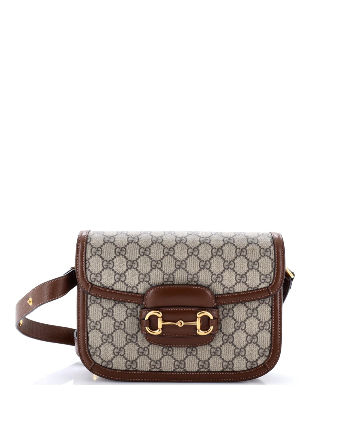 Pre-Owned Gucci Horsebit 1955 Small Shoulder Bag