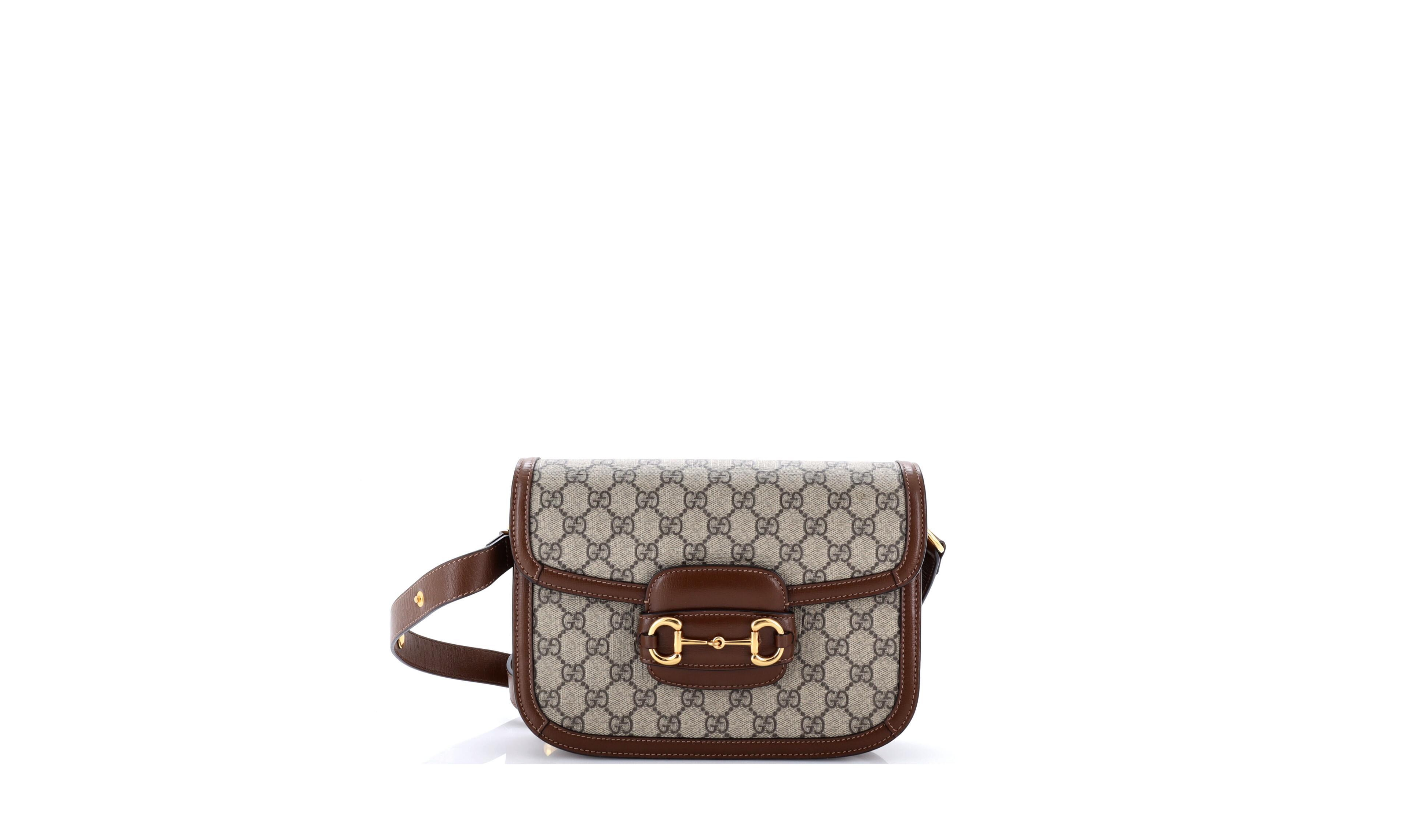 Pre-Owned Gucci Horsebit 1955 Small Shoulder Bag