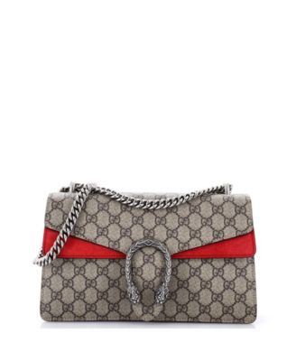 Small Dionysus Bag GG Coated Canvas