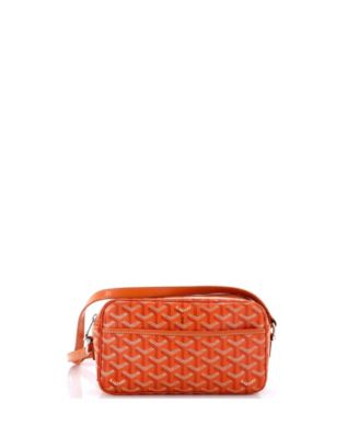 Cap Vert Bag Coated Canvas