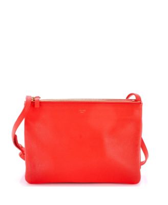 Large Trio Crossbody Bag Leather