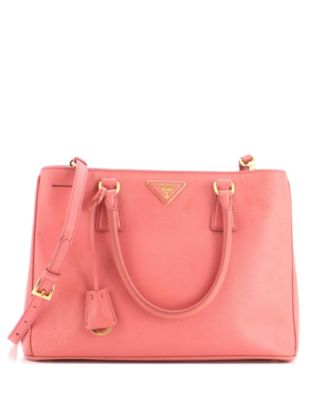 Medium Gardener's Tote Saffiano Leather