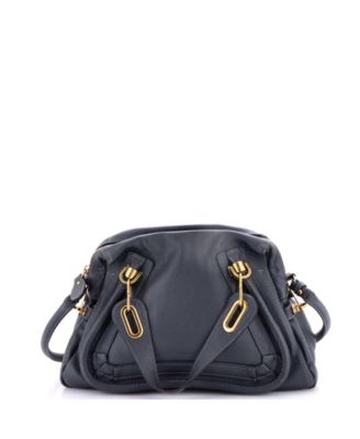 Medium Paraty Top Handle Bag Leather