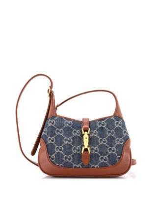 Mini Jackie 1961 Hobo GG Denim