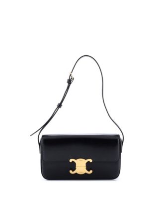 Triomphe East-West Shoulder Bag Smooth Calfskin