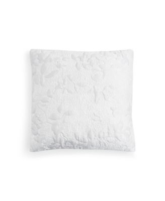 Forest Dream Botanical Decorative Pillow, 20" x 20"