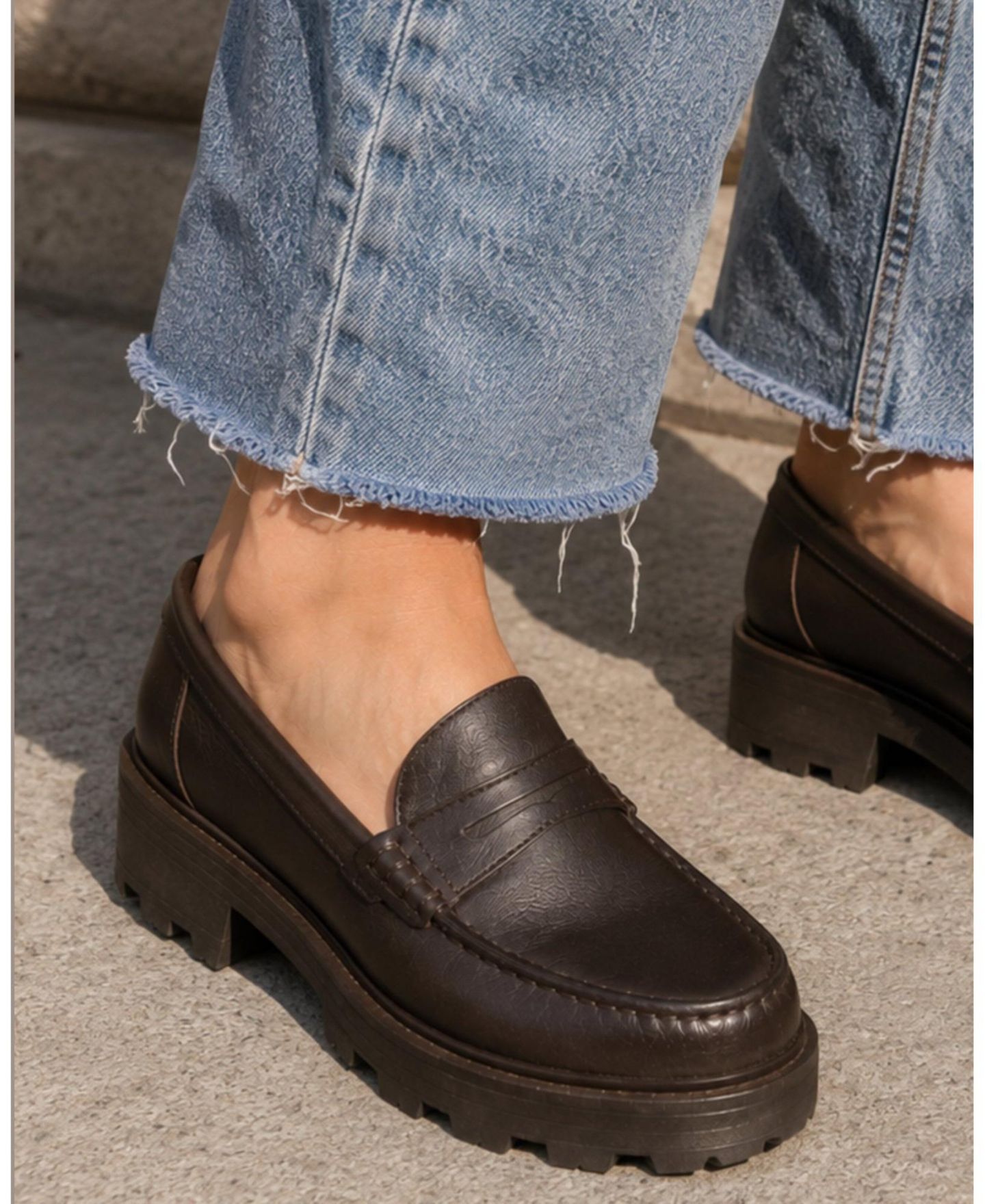 Женские туфли Menina Step Loafer, цвет: Чёрный — фото 8