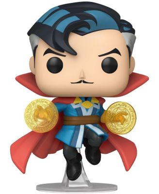 Pop! Marvel Friendly Neighborhood Spider-Man - Doctor Strange 3.6" Vinyl Figure, Ages 3+